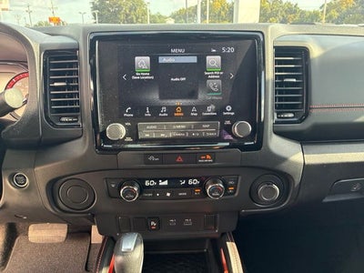 2024 Nissan Frontier Crew Cab PRO-X®
