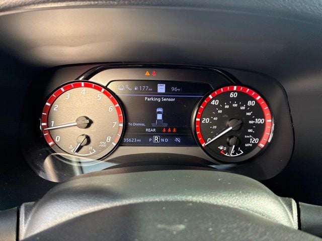 2024 Nissan Frontier Crew Cab PRO-X®