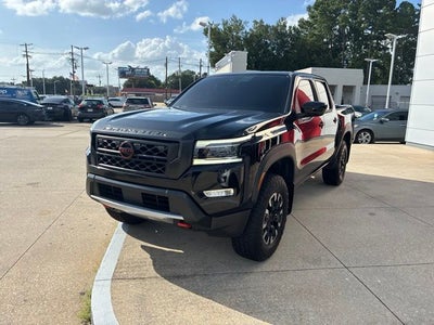 2024 Nissan Frontier Crew Cab PRO-X®