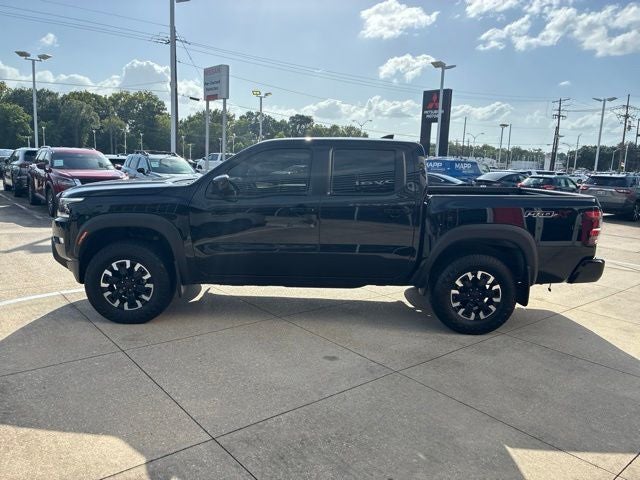 2024 Nissan Frontier Crew Cab PRO-X®