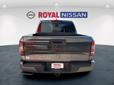 2026 Nissan Frontier Crew Cab PRO-X®
