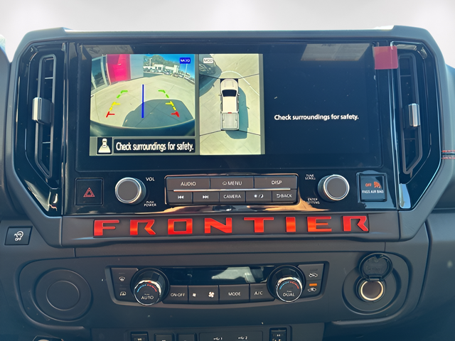 2026 Nissan Frontier Crew Cab PRO-X®