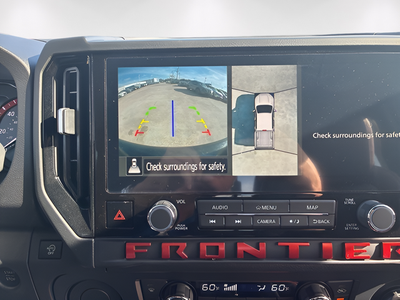 2026 Nissan Frontier Crew Cab PRO-X®