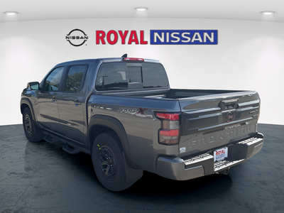 2026 Nissan Frontier Crew Cab PRO-X®