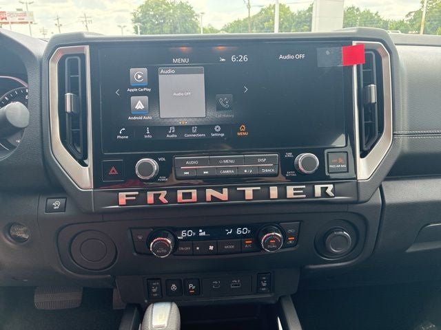2026 Nissan Frontier Crew Cab SV