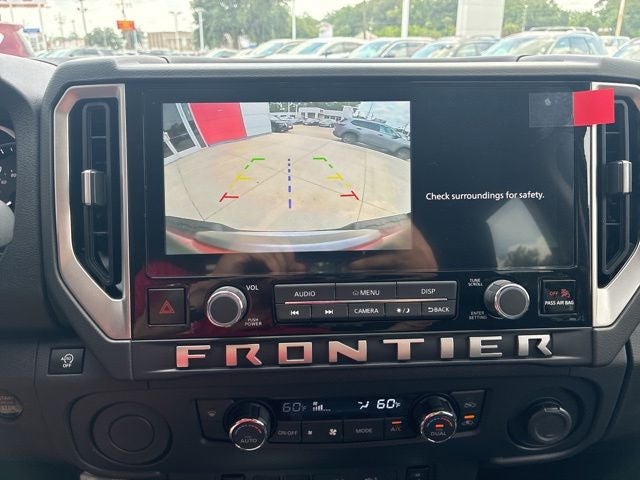 2026 Nissan Frontier Crew Cab SV