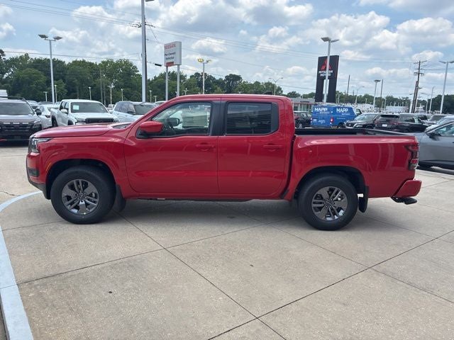 2026 Nissan Frontier Crew Cab SV