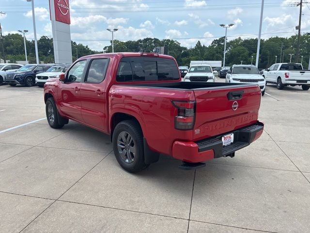 2026 Nissan Frontier Crew Cab SV
