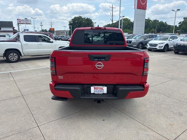 2026 Nissan Frontier Crew Cab SV