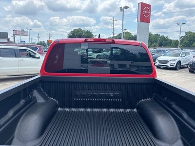 2026 Nissan Frontier Crew Cab SV