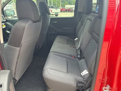 2026 Nissan Frontier Crew Cab SV