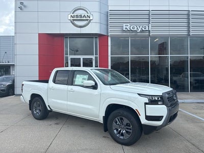 2026 Nissan Frontier Crew Cab SV