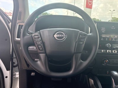 2026 Nissan Frontier Crew Cab SV