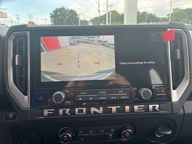 2026 Nissan Frontier Crew Cab SV