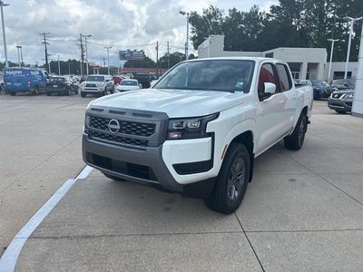 2026 Nissan Frontier Crew Cab SV