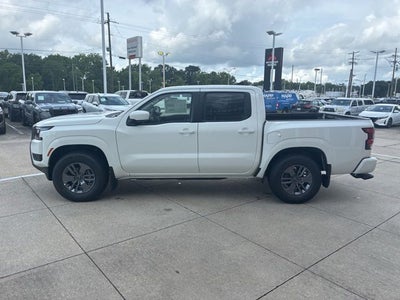 2026 Nissan Frontier Crew Cab SV