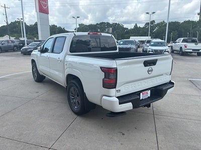 2026 Nissan Frontier Crew Cab SV