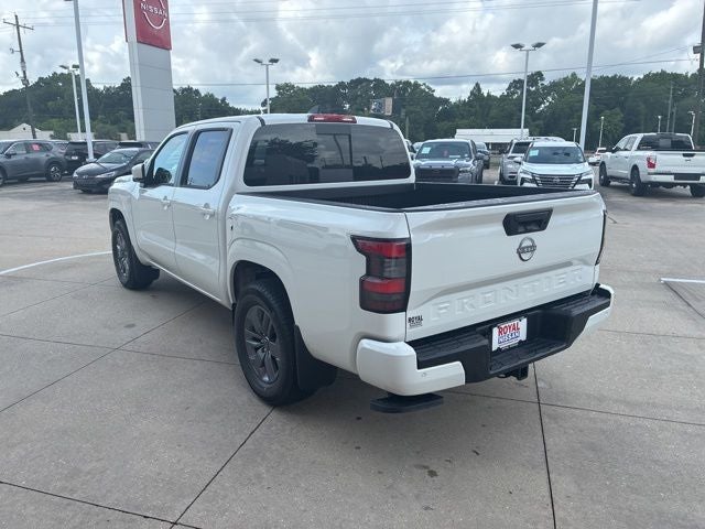 2026 Nissan Frontier Crew Cab SV