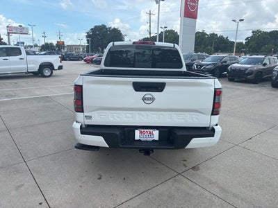 2026 Nissan Frontier Crew Cab SV