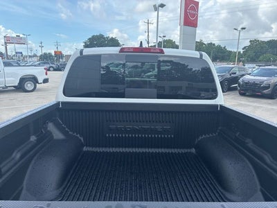2026 Nissan Frontier Crew Cab SV