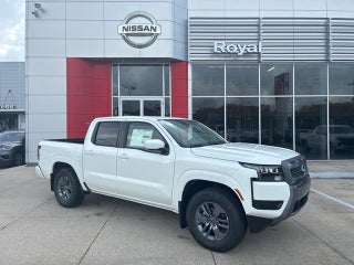 2026 Nissan Frontier Crew Cab SV
