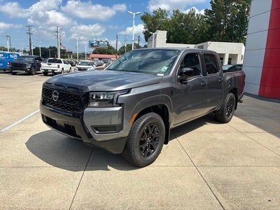 2026 Nissan Frontier Crew Cab SV