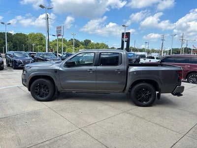 2026 Nissan Frontier Crew Cab SV