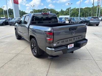 2026 Nissan Frontier Crew Cab SV