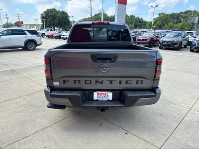 2026 Nissan Frontier Crew Cab SV