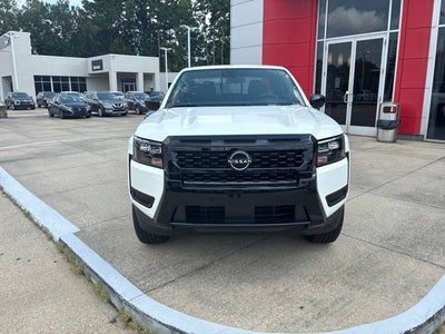 2026 Nissan Frontier Crew Cab SV
