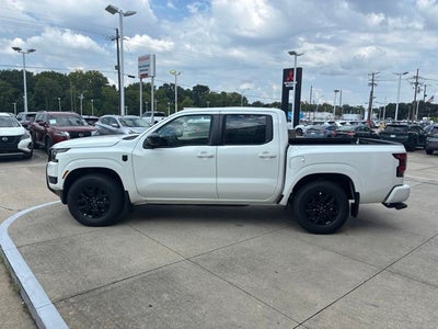 2026 Nissan Frontier Crew Cab SV