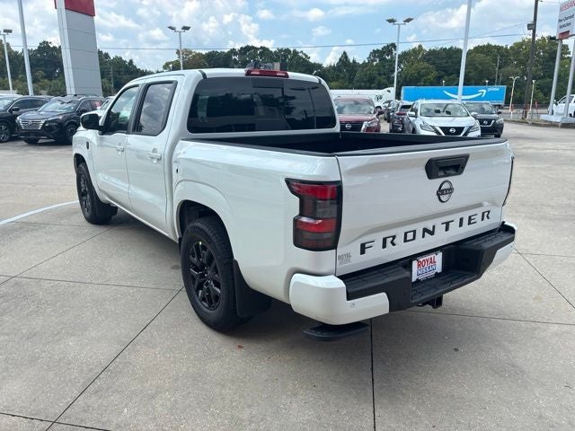 2026 Nissan Frontier Crew Cab SV