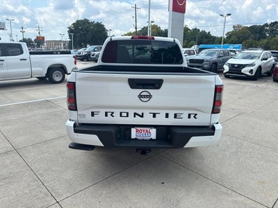 2026 Nissan Frontier Crew Cab SV