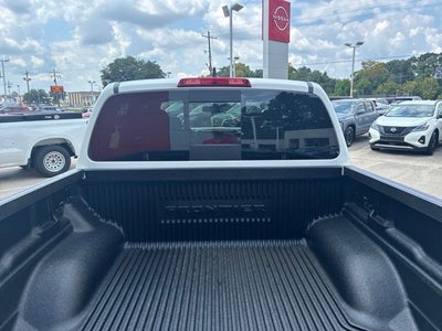 2026 Nissan Frontier Crew Cab SV