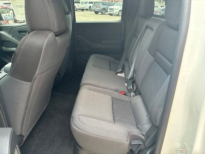 2026 Nissan Frontier Crew Cab SV