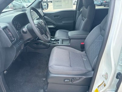 2026 Nissan Frontier Crew Cab SV
