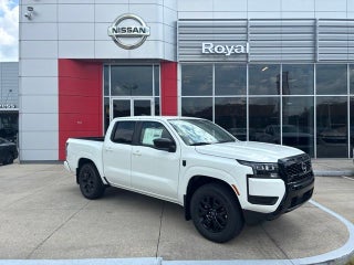 2026 Nissan Frontier Crew Cab SV