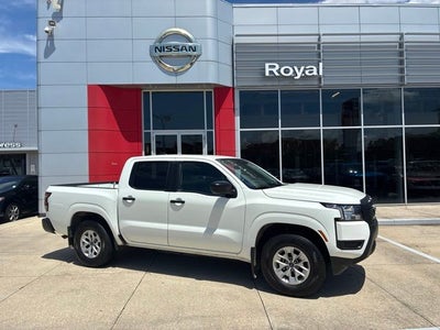 2025 Nissan Frontier Crew Cab S