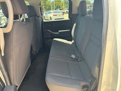 2025 Nissan Frontier Crew Cab S