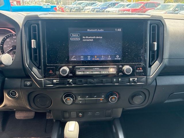 2025 Nissan Frontier Crew Cab S