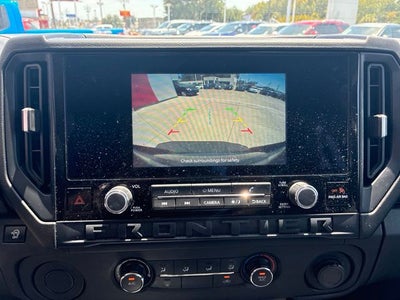 2025 Nissan Frontier Crew Cab S