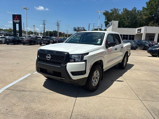 2025 Nissan Frontier Crew Cab S