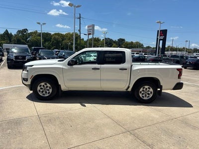 2025 Nissan Frontier Crew Cab S