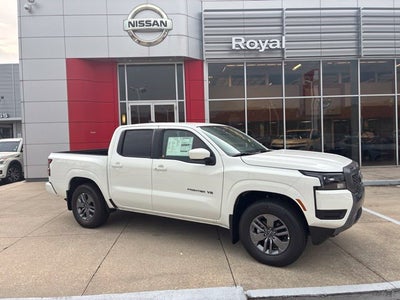 2027 Nissan Frontier Crew Cab SV