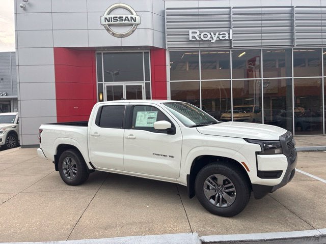 2027 Nissan Frontier Crew Cab SV