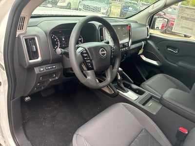 2027 Nissan Frontier Crew Cab SV