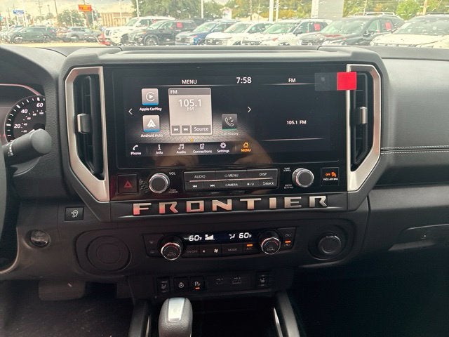 2027 Nissan Frontier Crew Cab SV