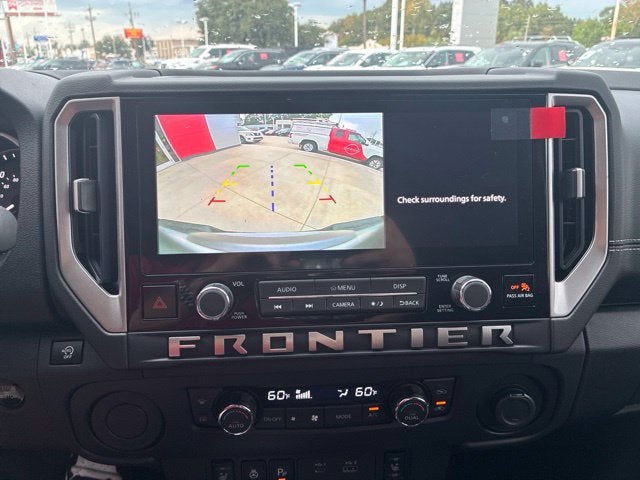 2027 Nissan Frontier Crew Cab SV