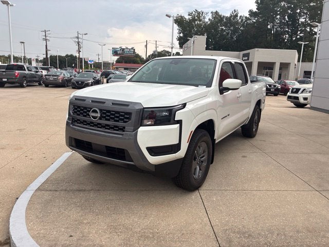 2027 Nissan Frontier Crew Cab SV