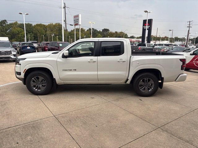 2027 Nissan Frontier Crew Cab SV